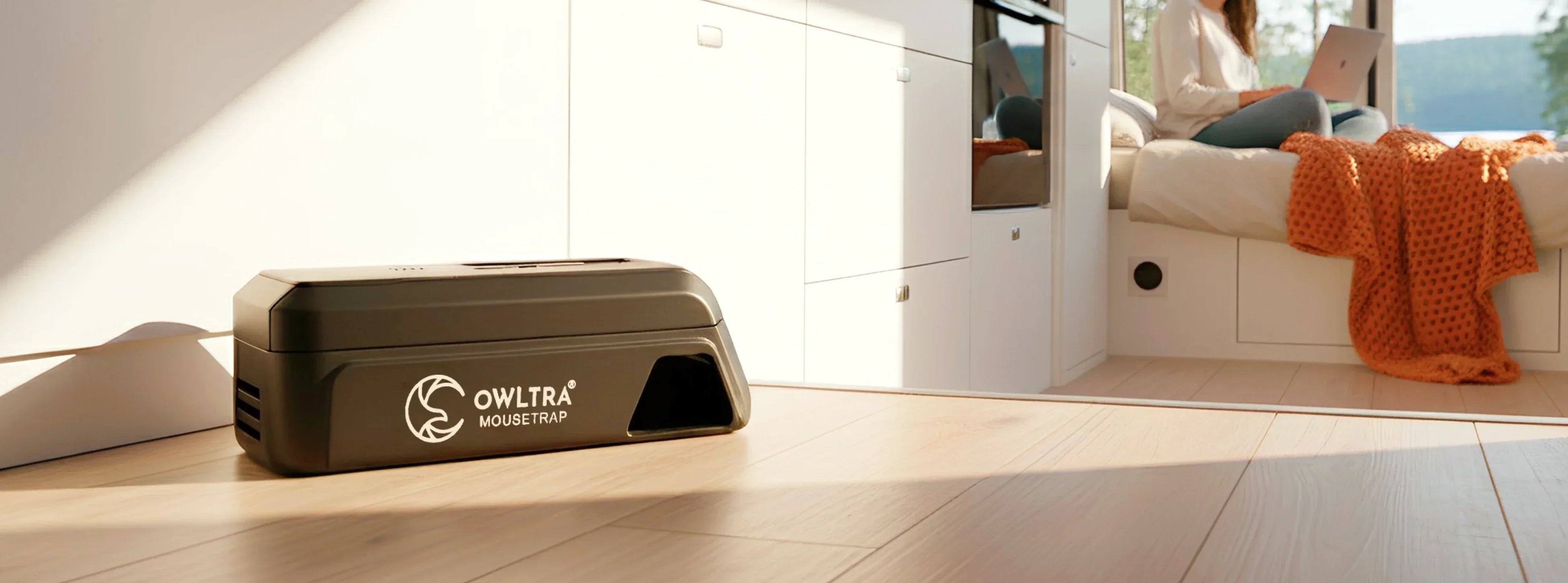 She’s Terrified of Mice, but Owltra Made Catching Them Effortless