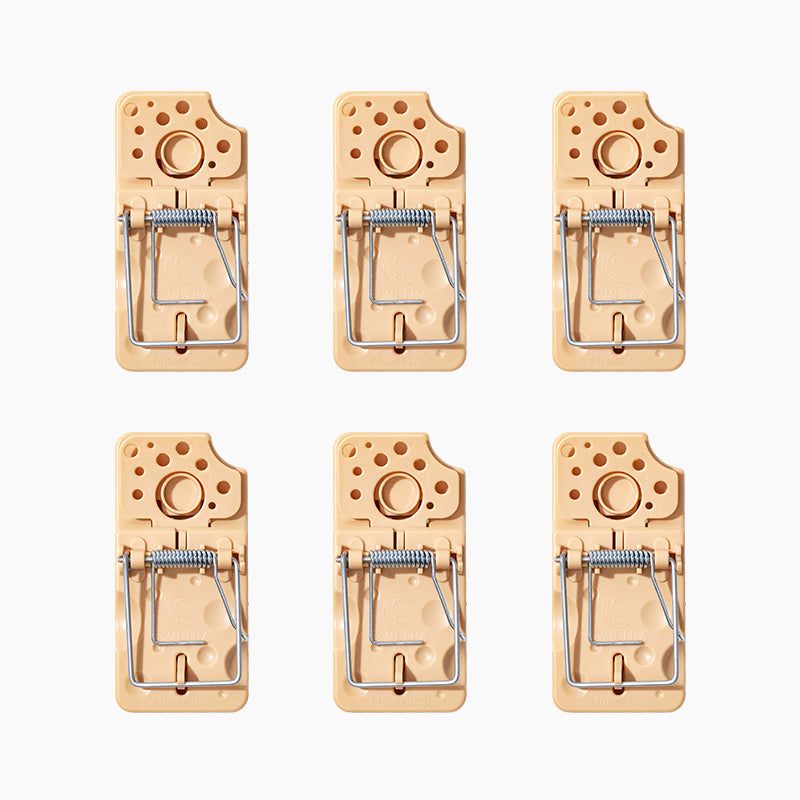 Plastic Snap Mouse Trap - 6 Pack/Box