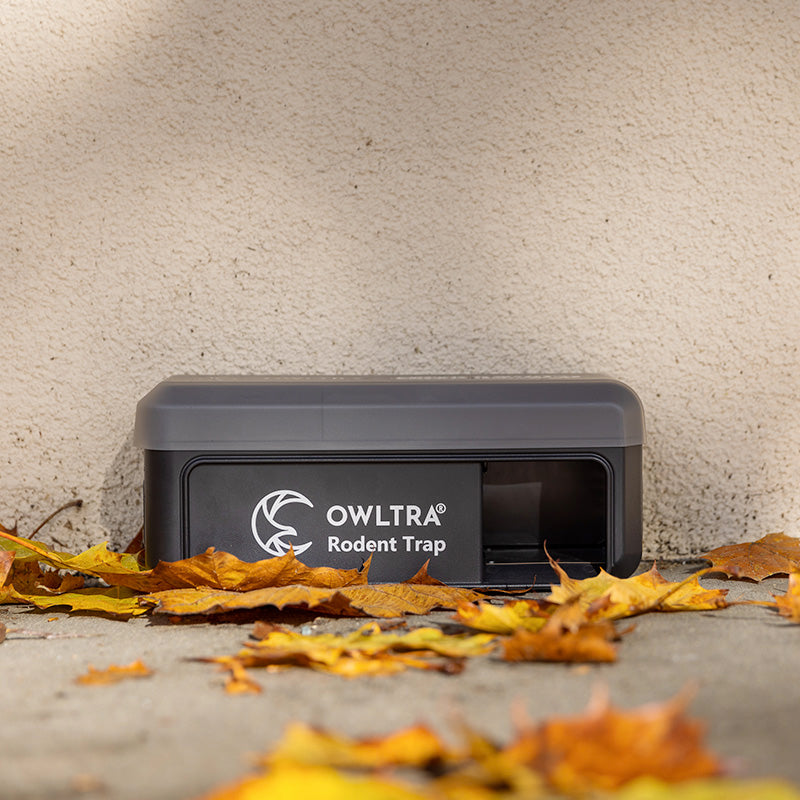 OW7 In-/Outdoor Waterproof Electronic Rodent Trap