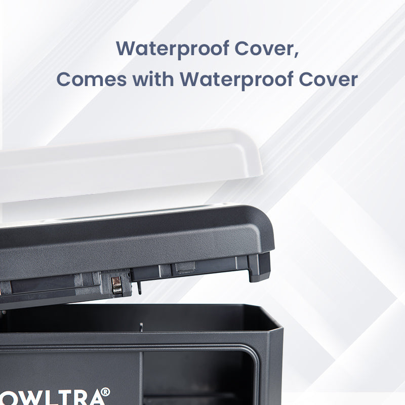 OW7 In-/Outdoor Waterproof Electronic Rodent Trap