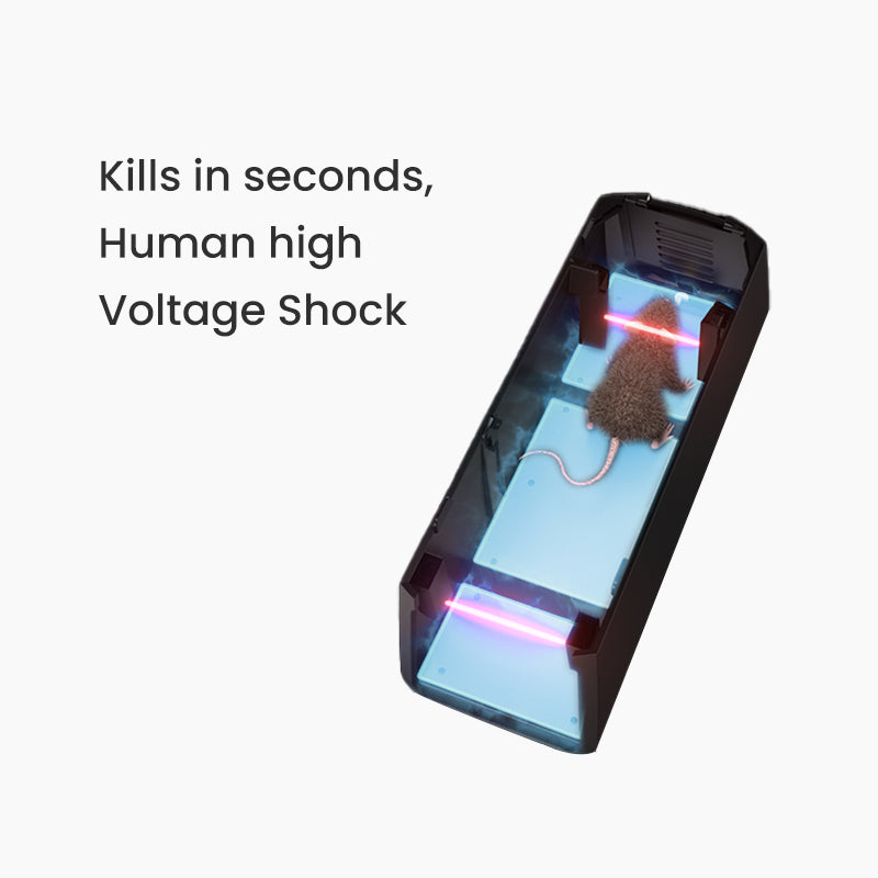 OW1 Indoor High-voltage Shocking Electronic Rat Trap