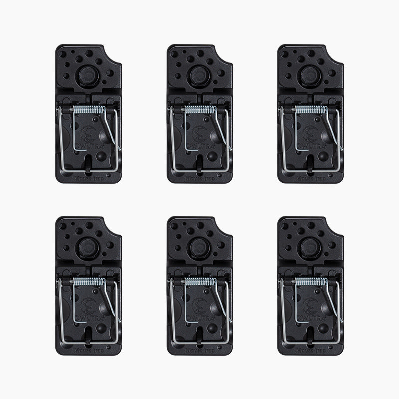 Plastic Snap Mouse Trap - 6 Pack/Box