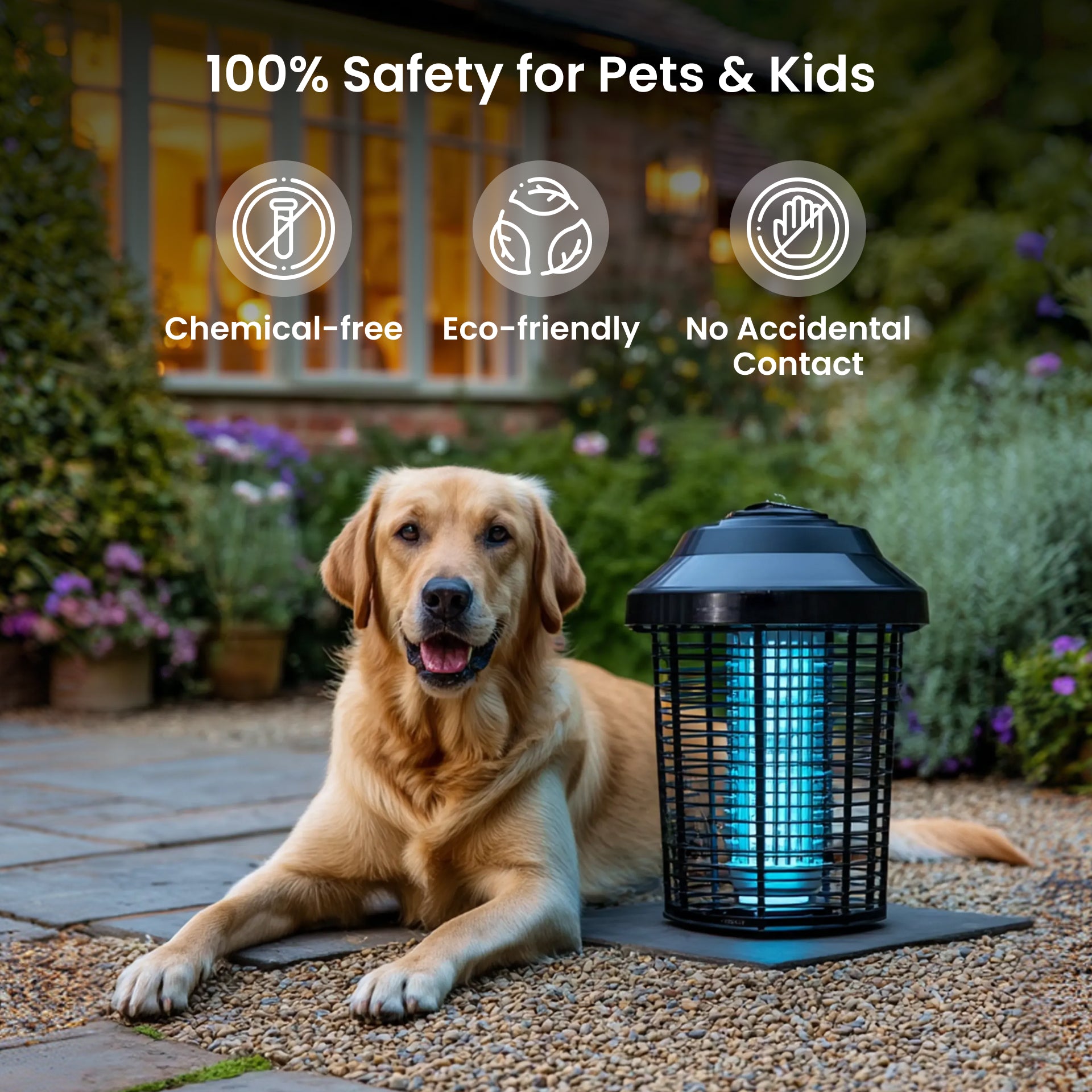 E80 Outdoor Electric Insect Trap