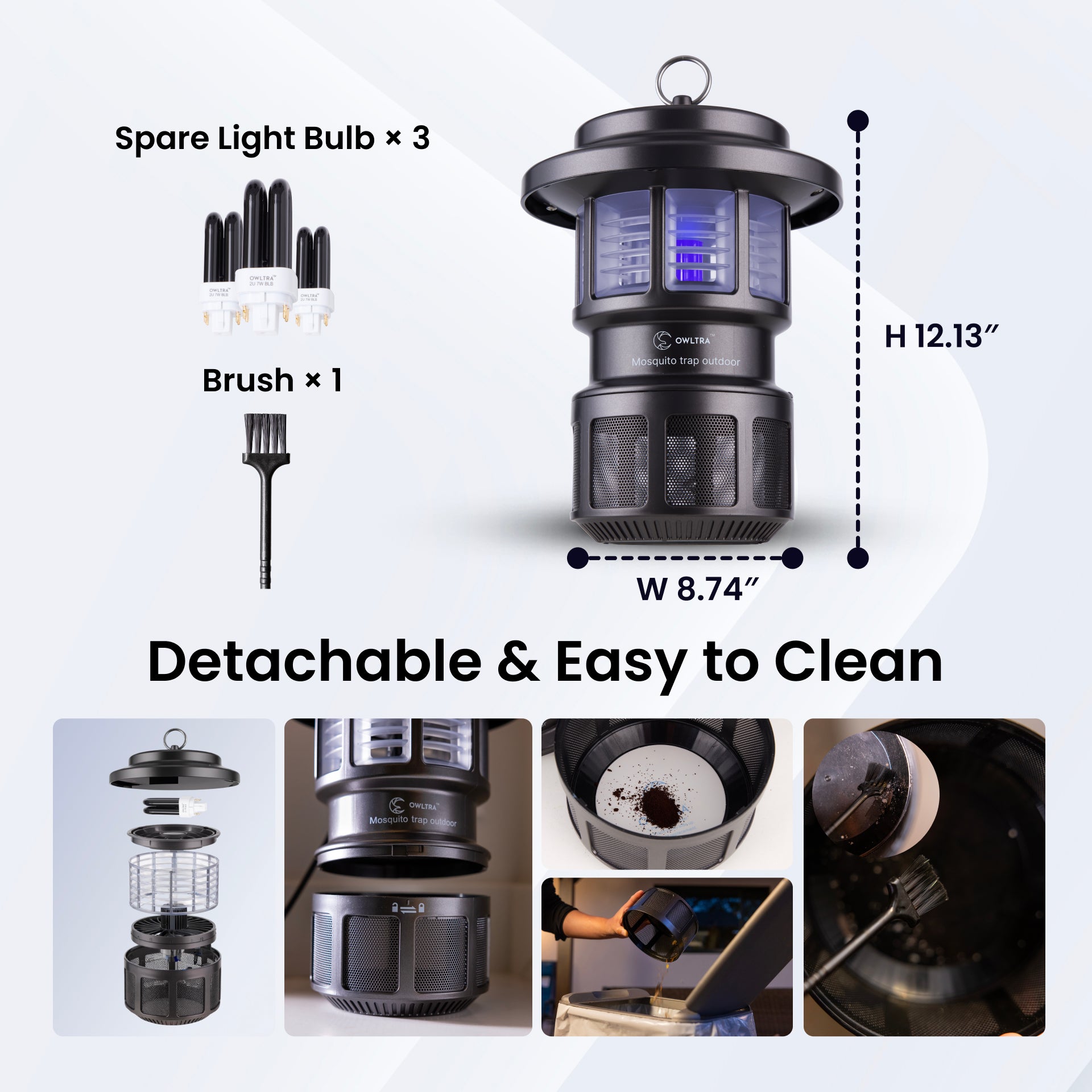 L20 Outdoor Electronic Insect Trap