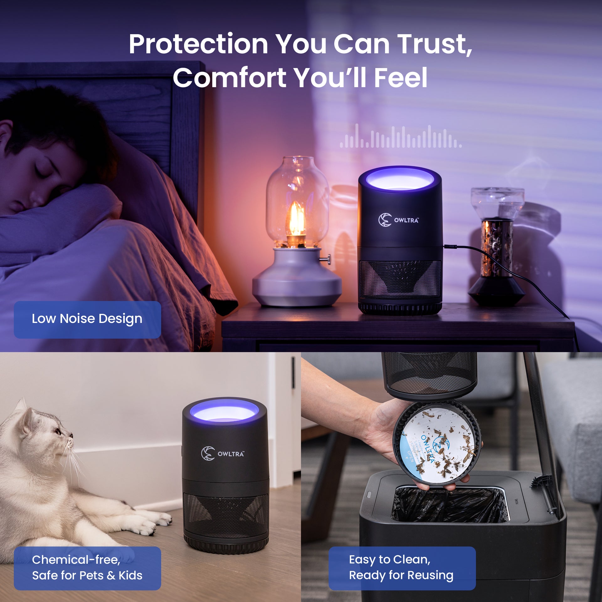 L60/70 Indoor Electronic Insect Trap