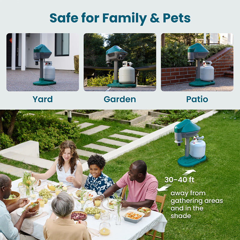MT2410 Outdoor Super Effective Mosquito Trap