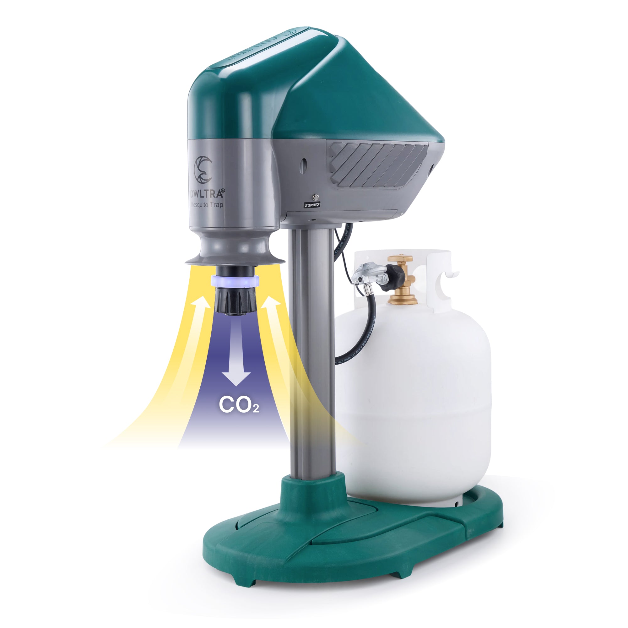 MT2410 Upgraded Outdoor Super Effective Mosquito Trap
