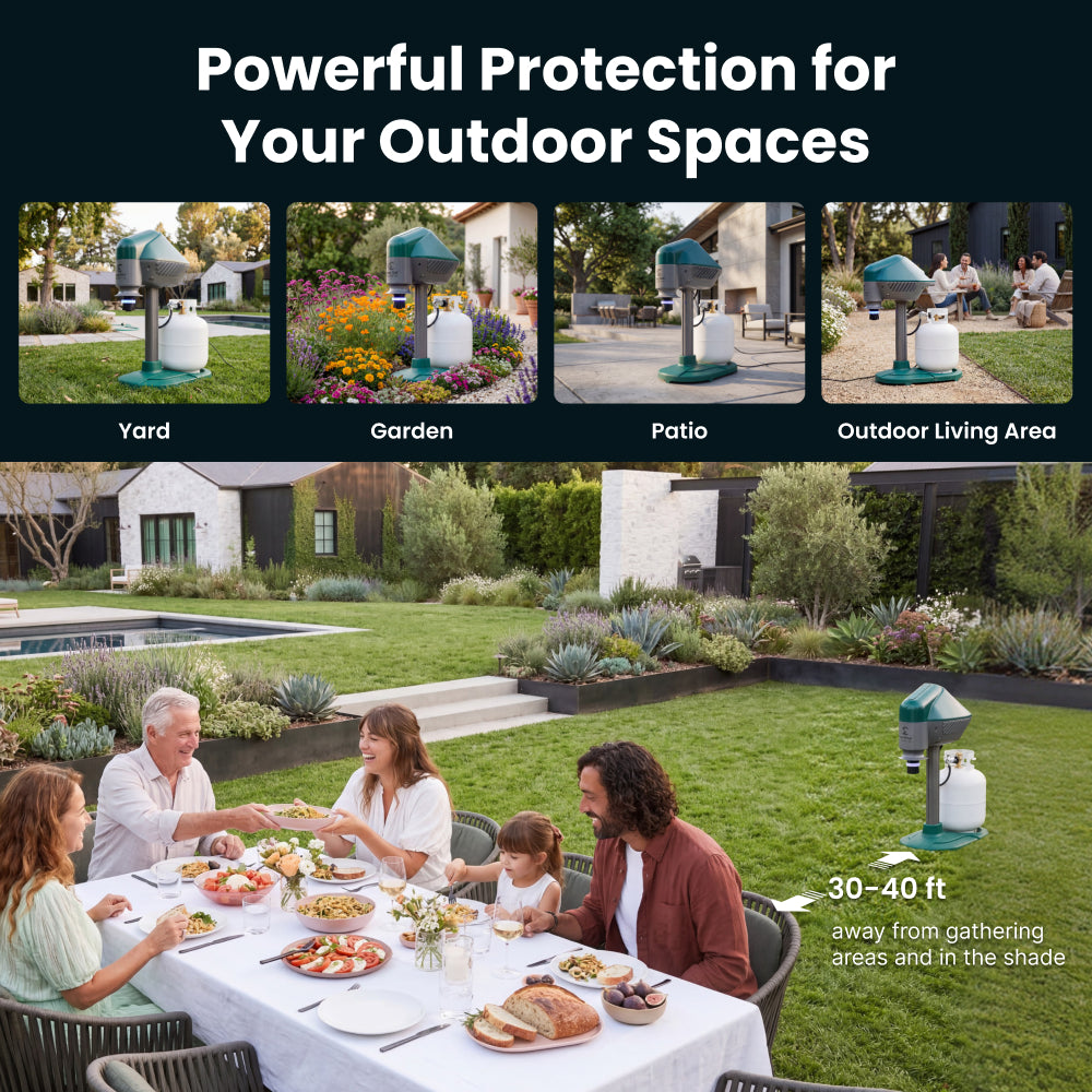 MT2410 Upgraded Outdoor Super Effective Mosquito Trap