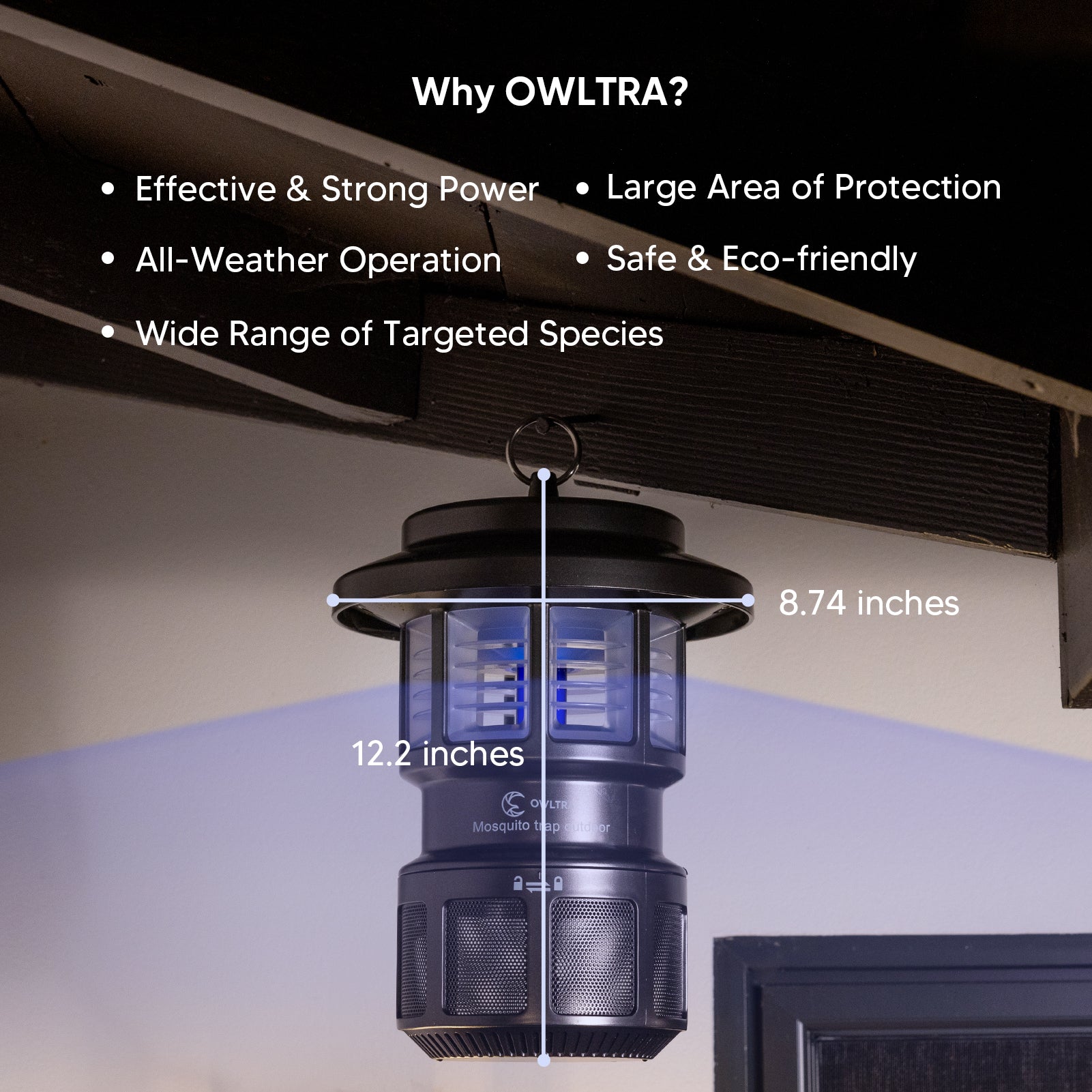 L20 Outdoor Electronic Insect Trap