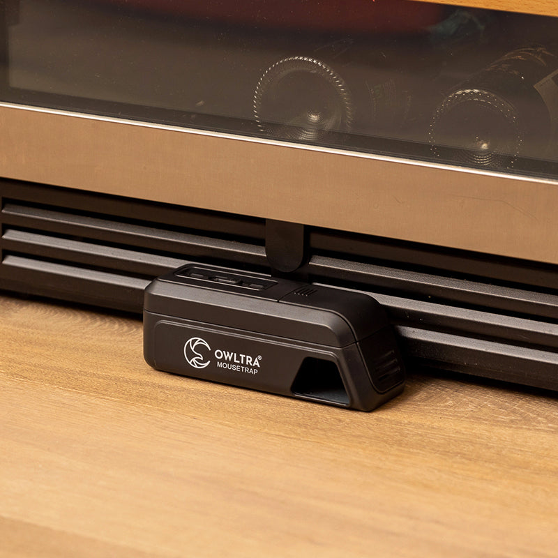 OW2 Indoor Escape-proof Electronic Mouse Trap - Dual Infrared Detection Edition