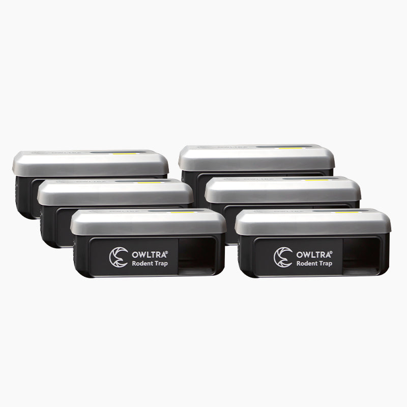 OW7 In-/Outdoor Waterproof Electronic Rodent Trap