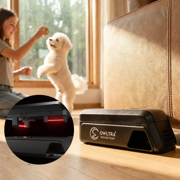 Kids Safe Mouse Trap