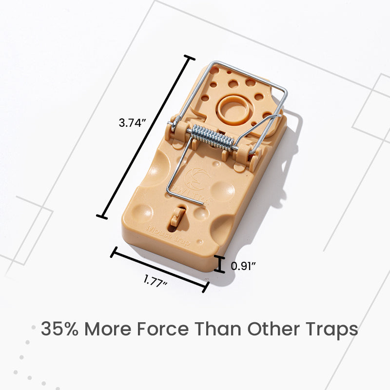 OWLTRA Snap Mouse Trap (6pcs/box)