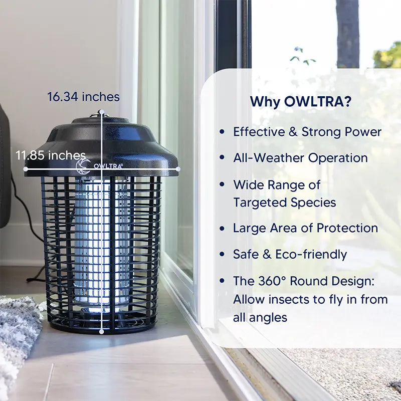 OMT-E80 Outdoor Electric Insect Trap