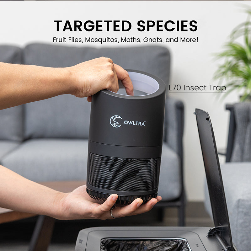 Owltra Indoor Electronic Insect Trap