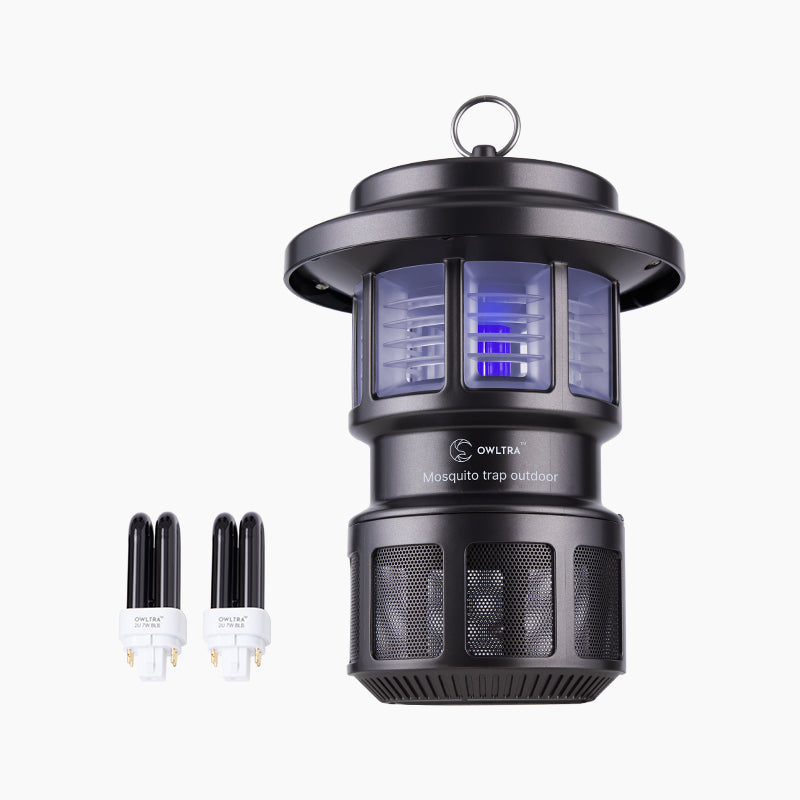 Smart Interconnected Insect Traps OWLTRA L20 Outdoor Electronic Insect Trap