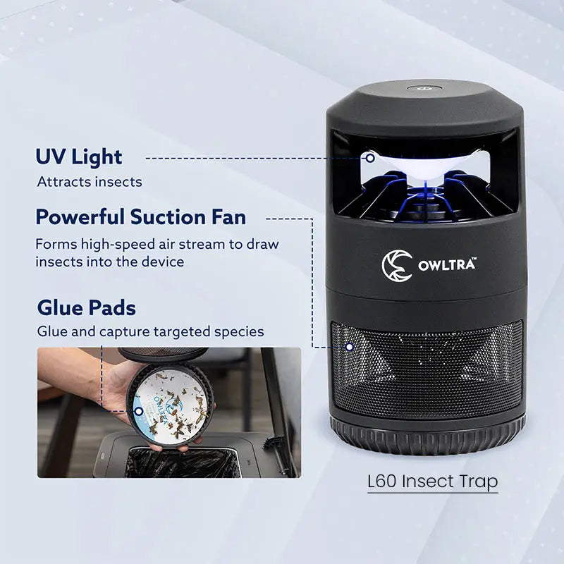 Owltra Indoor Electronic Insect Trap