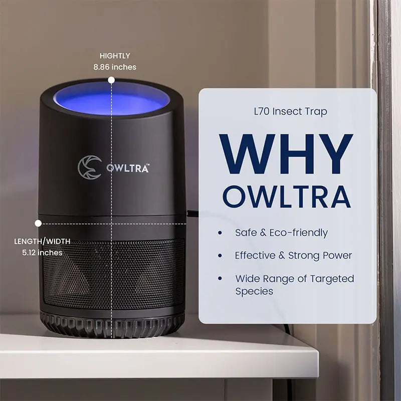 Owltra Indoor Electronic Insect Trap