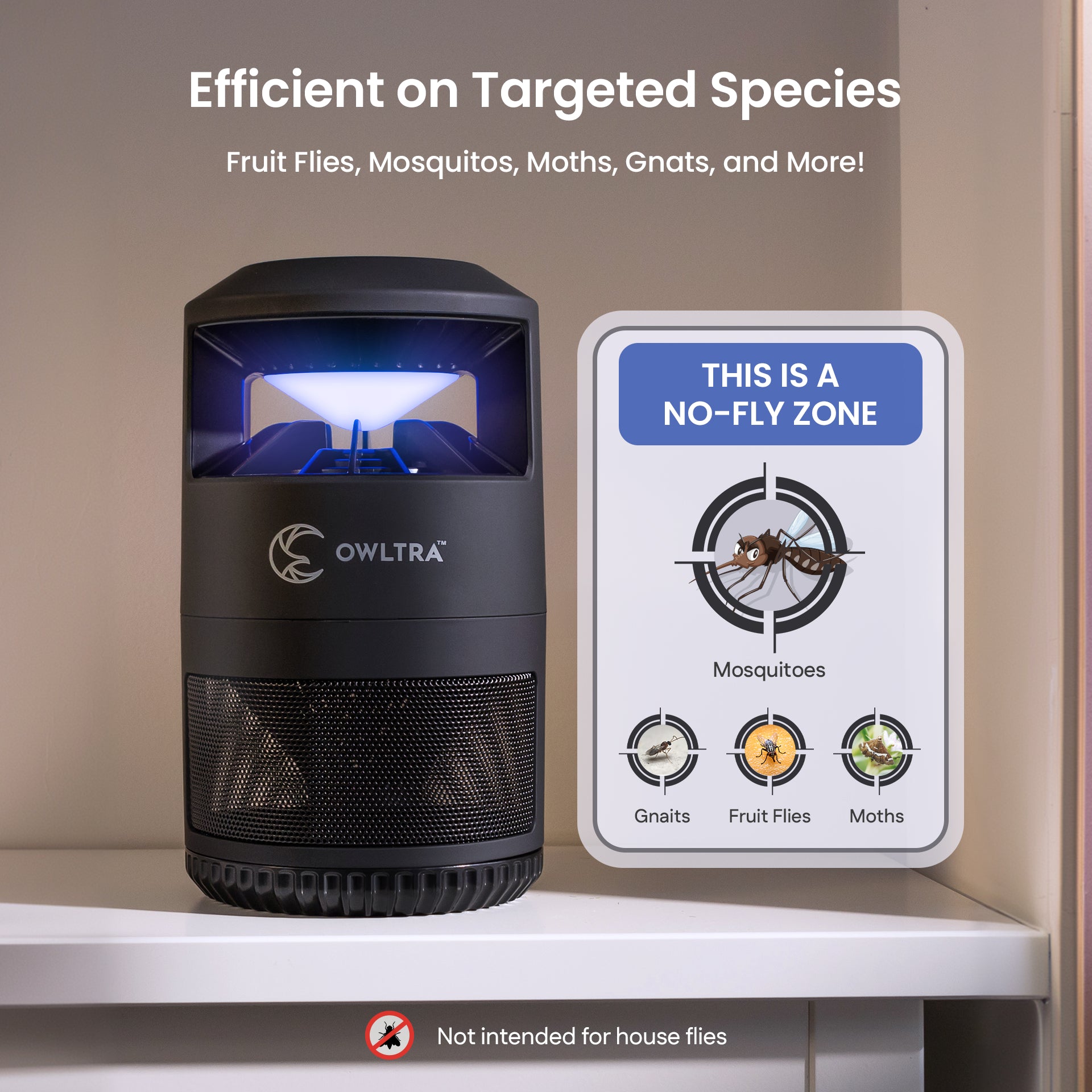 L60/70 Indoor Electronic Insect Trap