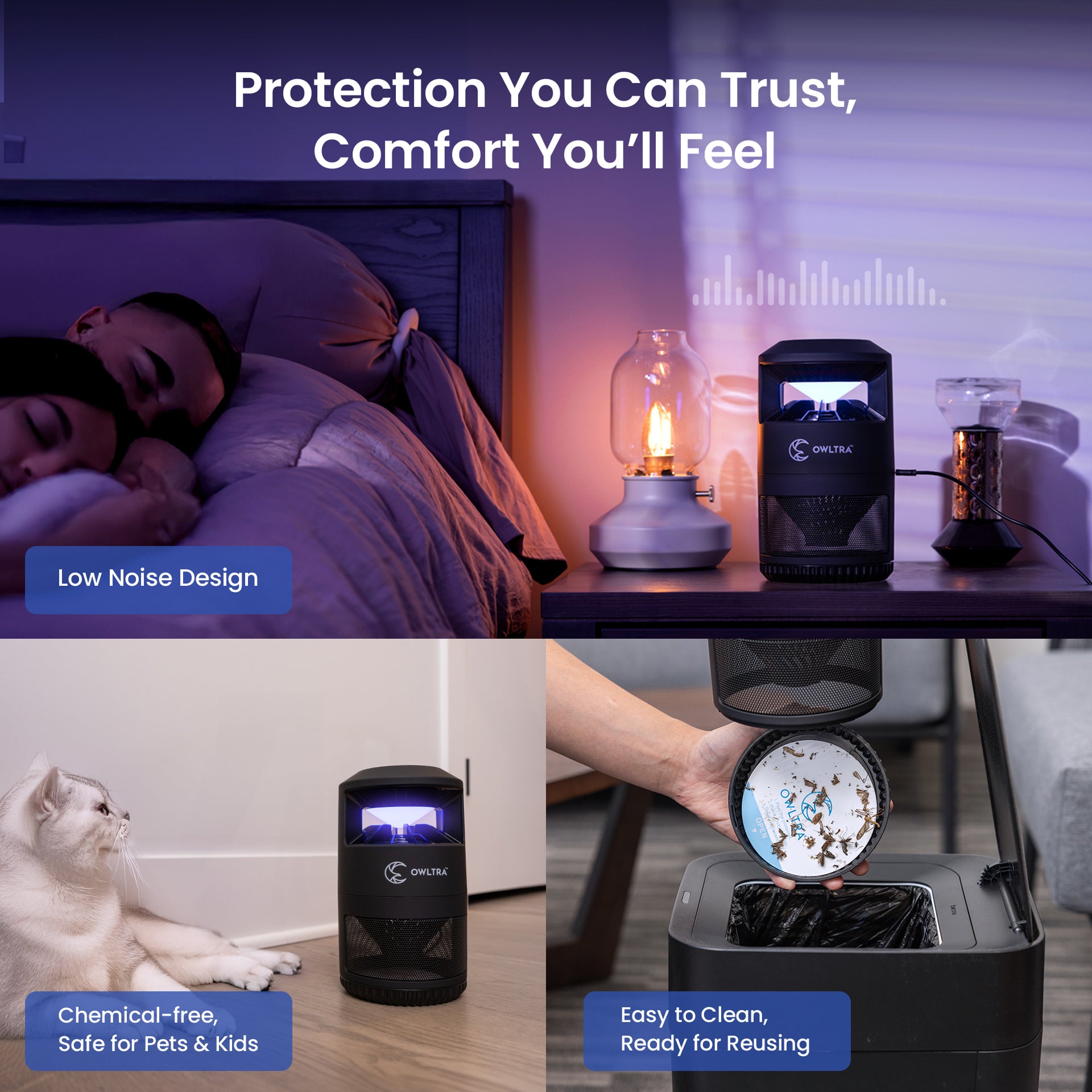 L60/70 Indoor Electronic Insect Trap
