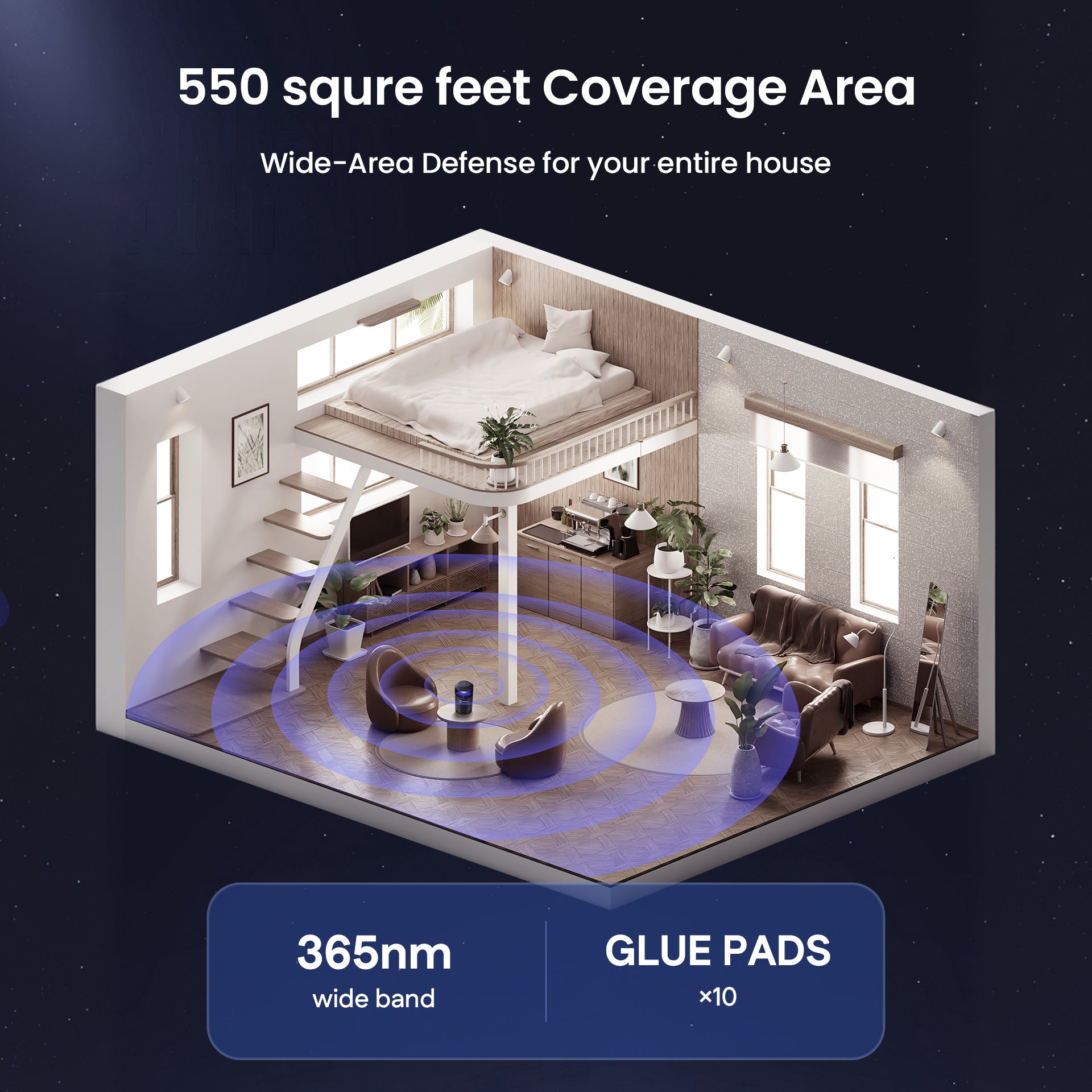 L60/70 Indoor Electronic Insect Trap