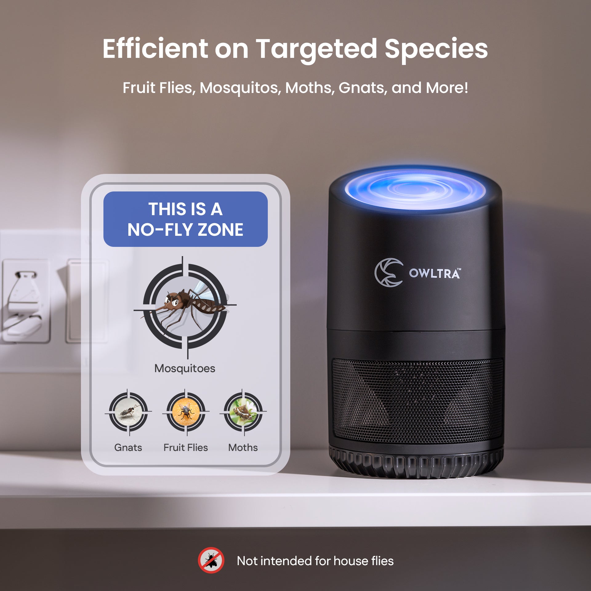 L60/70 Indoor Electronic Insect Trap