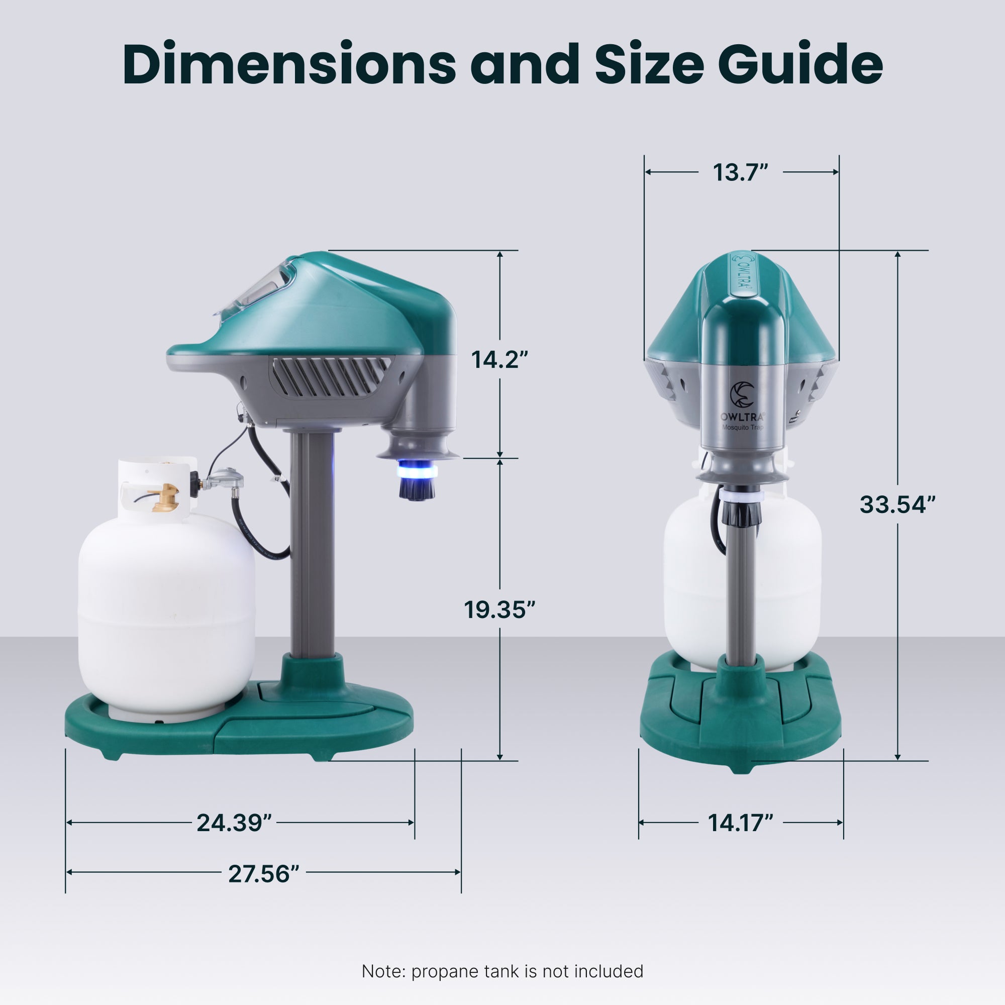 MT2410 Upgraded Outdoor Super Effective Mosquito Trap
