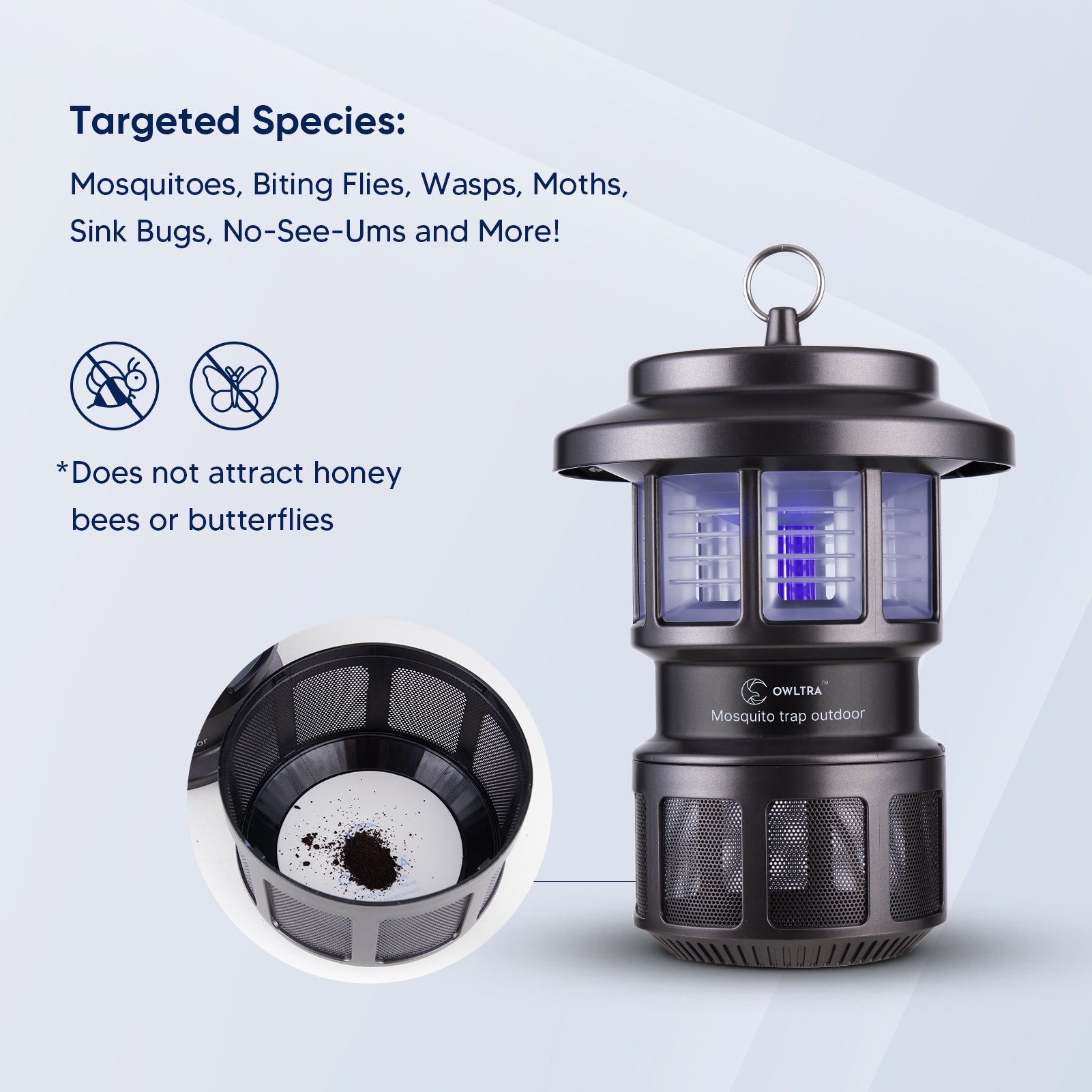 OMT-L20 Outdoor Electronic Insect Trap