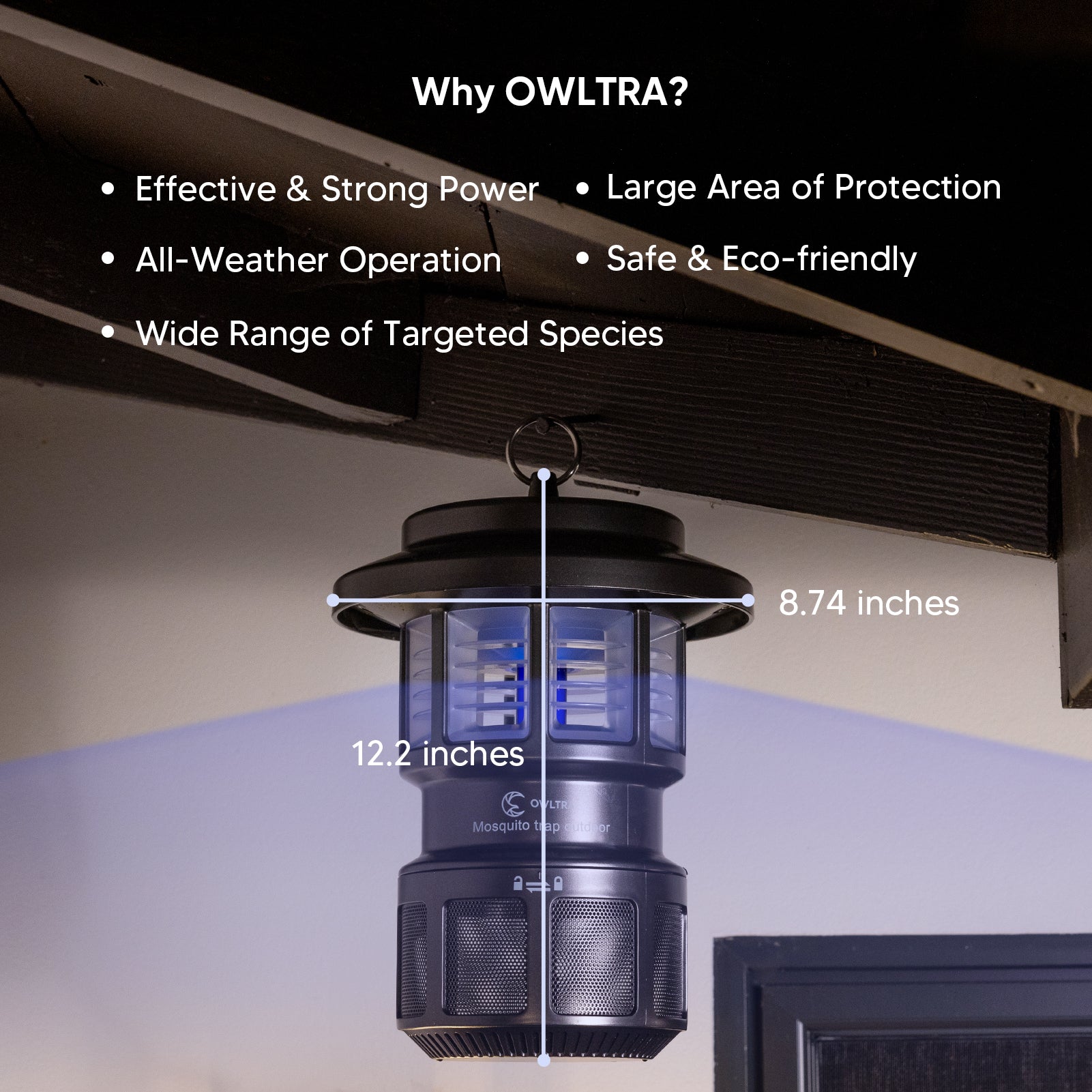 OMT-L20 Outdoor Electronic Insect Trap