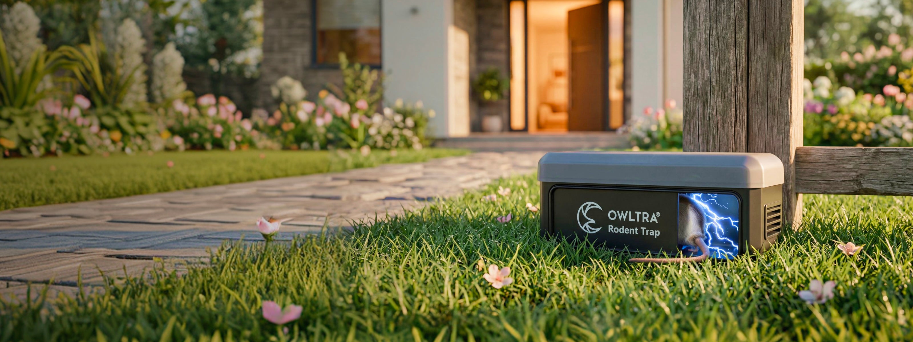 Stop Rats with Electric Shock | OWLTRA®