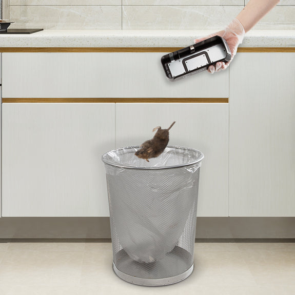 OWLTRA Electric Mouse Trap Indoor – Humane Instant Kill Mouse Zapper ...
