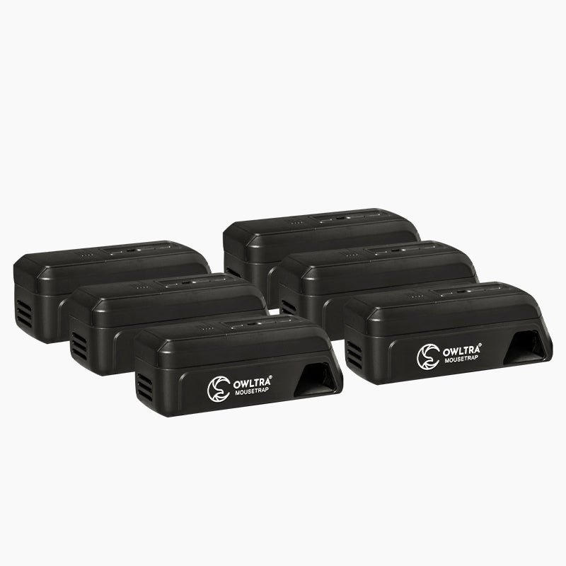 OW2 Indoor Escape-proof Electronic Mouse Trap