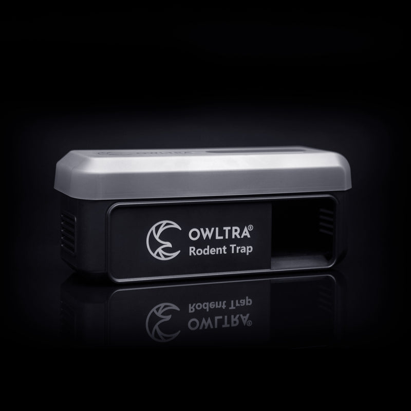 OWLTRA 3-in-1 Outdoor and Indoor Electronic Rodent Defense Bundle