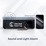 OWLTRA 3-in-1 Outdoor and Indoor Electronic Rodent Defense Bundle