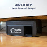 OWLTRA 3-in-1 Outdoor and Indoor Electronic Rodent Defense Bundle