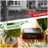 OWLTRA 3-in-1 Outdoor and Indoor Electronic Rodent Defense Bundle